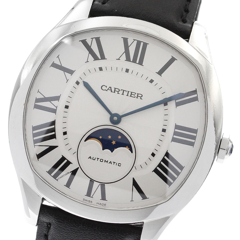 CARTIER Drive de Cartier WSNM0008 Moon phase Automatic Men's Watch_902697