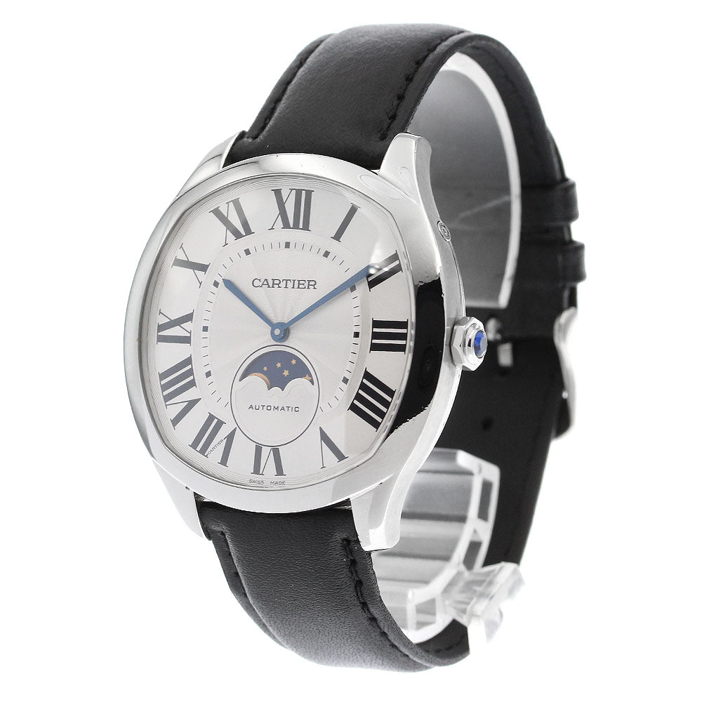 CARTIER Drive de Cartier WSNM0008 Moon phase Automatic Men's Watch_902697
