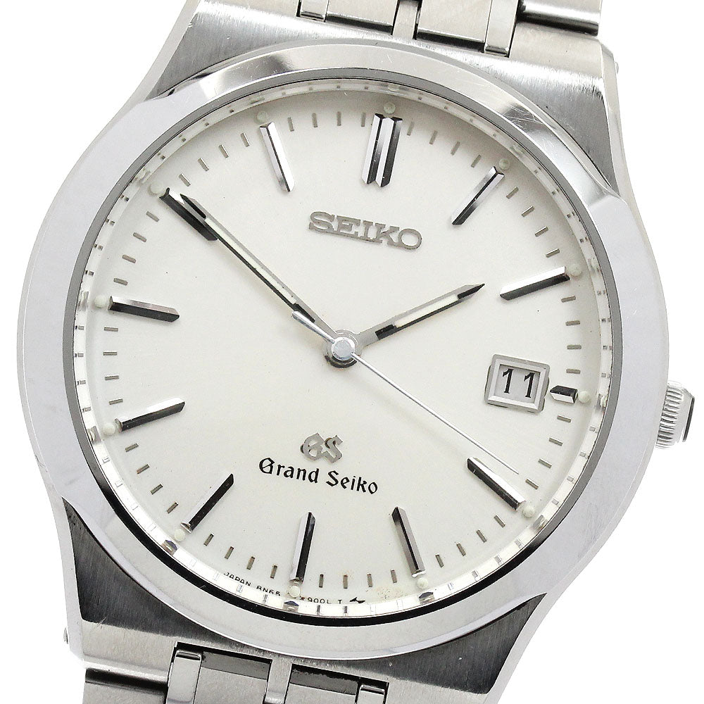 SEIKO Grand Seiko SBGG001/8N65-9000 Date Silver Dial Quartz Men's Watch_902699