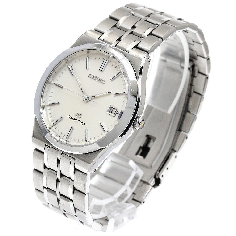SEIKO Grand Seiko SBGG001/8N65-9000 Date Silver Dial Quartz Men's Watch_902699
