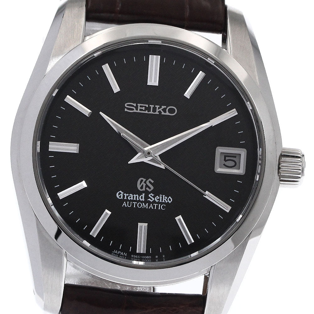SEIKO Grand Seiko Mechanical SBGR289/9S65-00B0 Date Brown Dial Automatic Men's Watch_902702