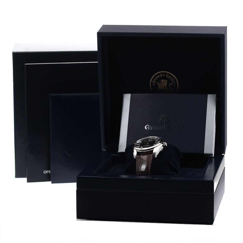 SEIKO Grand Seiko Mechanical SBGR289/9S65-00B0 Date Brown Dial Automatic Men's Watch_902702