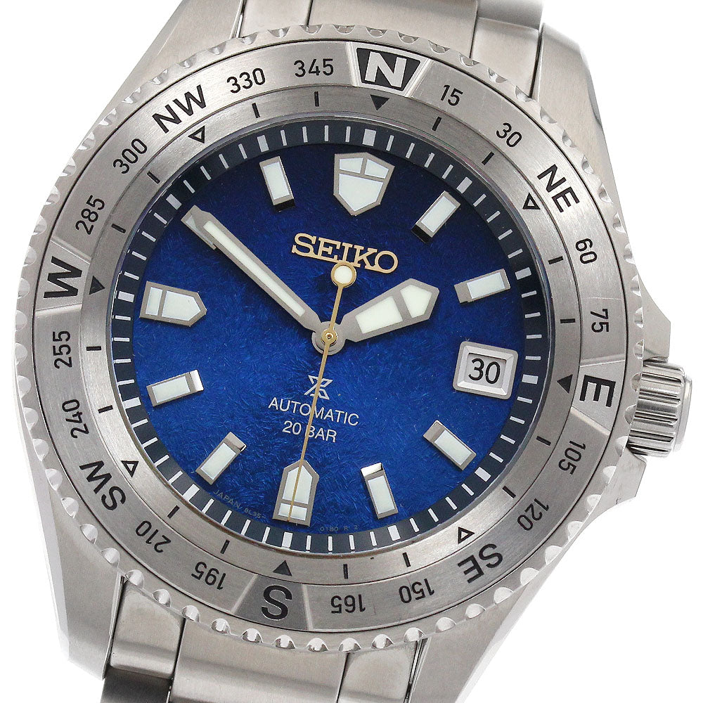 SEIKO Landmaster SBDX059/8L35-01X0 Date blue Dial Automatic Men's Watch_902703