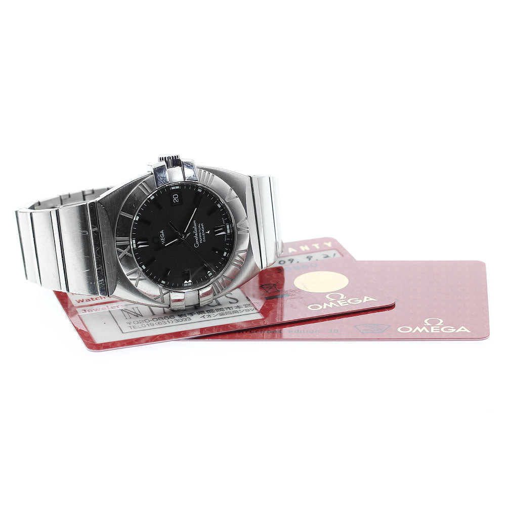 OMEGA Constellation Double Eagle 1513.51 black Dial Quartz Men's Watch_902707