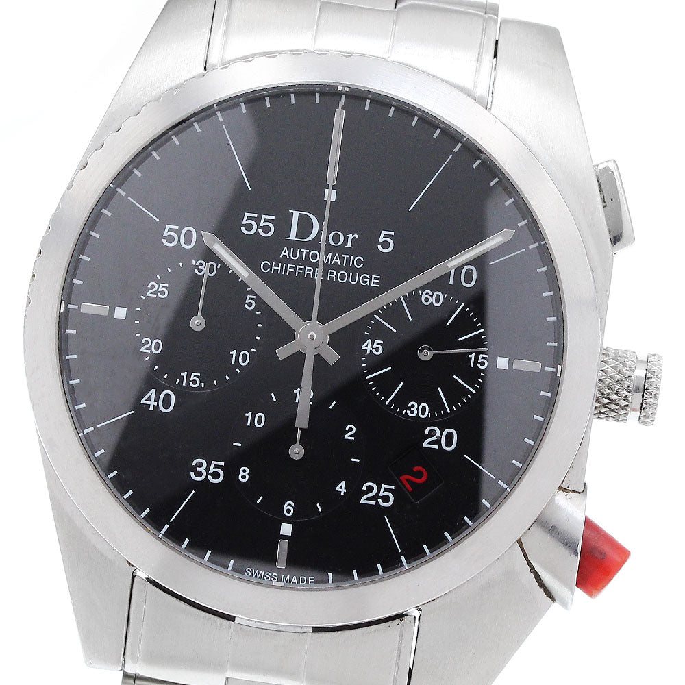 Dior Cyfuru Rouge CD084610M001 Date Chronograph Automatic Men's Watch_902725