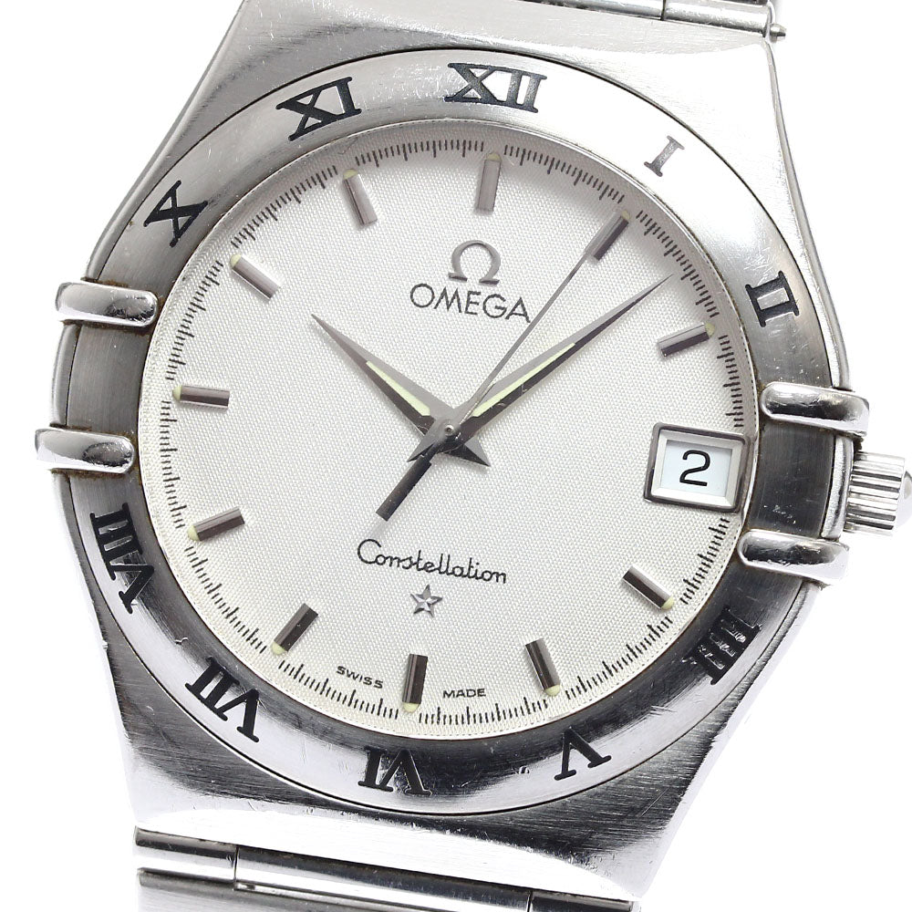 OMEGA Constellation 1512.30 Date Silver Dial Quartz Men's Watch_902728