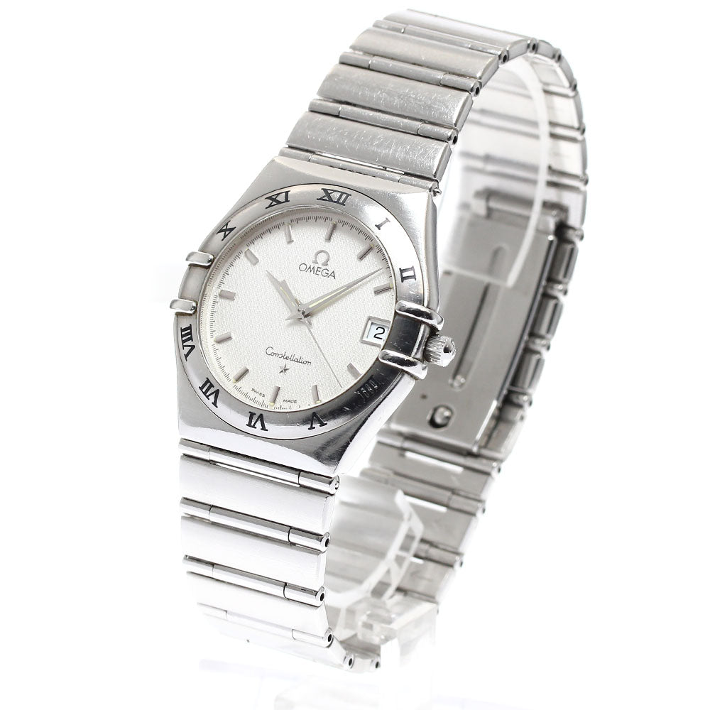 OMEGA Constellation 1512.30 Date Silver Dial Quartz Men's Watch_902728