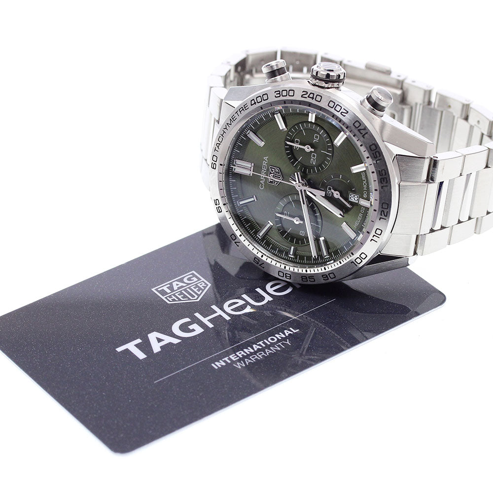 TAG HEUER Carrera Caliber Heuer 02 Sport CBN2A10 Chronograph Automatic_902742