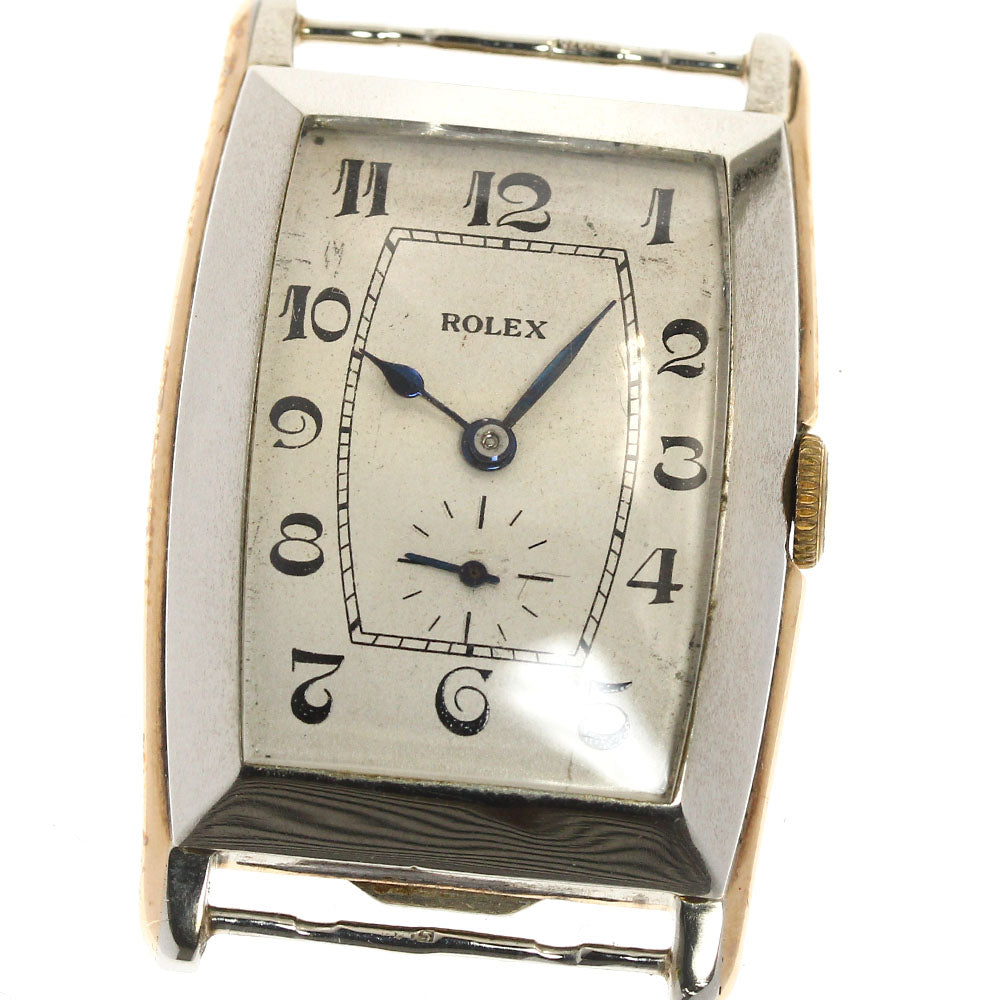 ROLEX K9 Silver Dial Hand Winding Men's Watch_902746