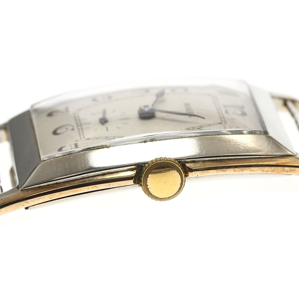 ROLEX K9 Silver Dial Hand Winding Men's Watch_902746