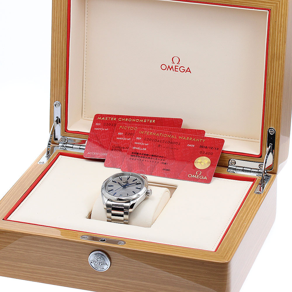 OMEGA Seamaster Aqua Terra 220.10.41.21.06.001 Coaxial Automatic Men's_902755