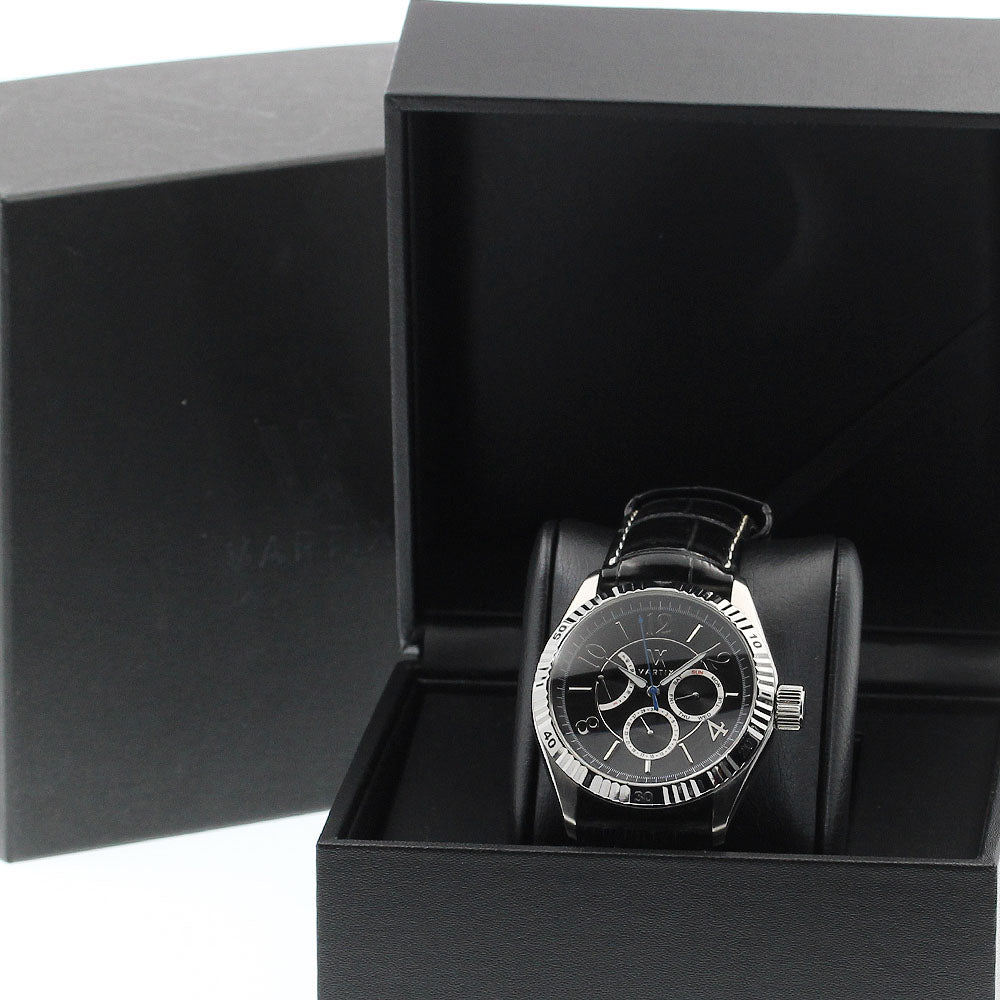 VARTIX Alive WA1VN Day-Date Power Reserve black Dial Automatic Men's Watch_902757