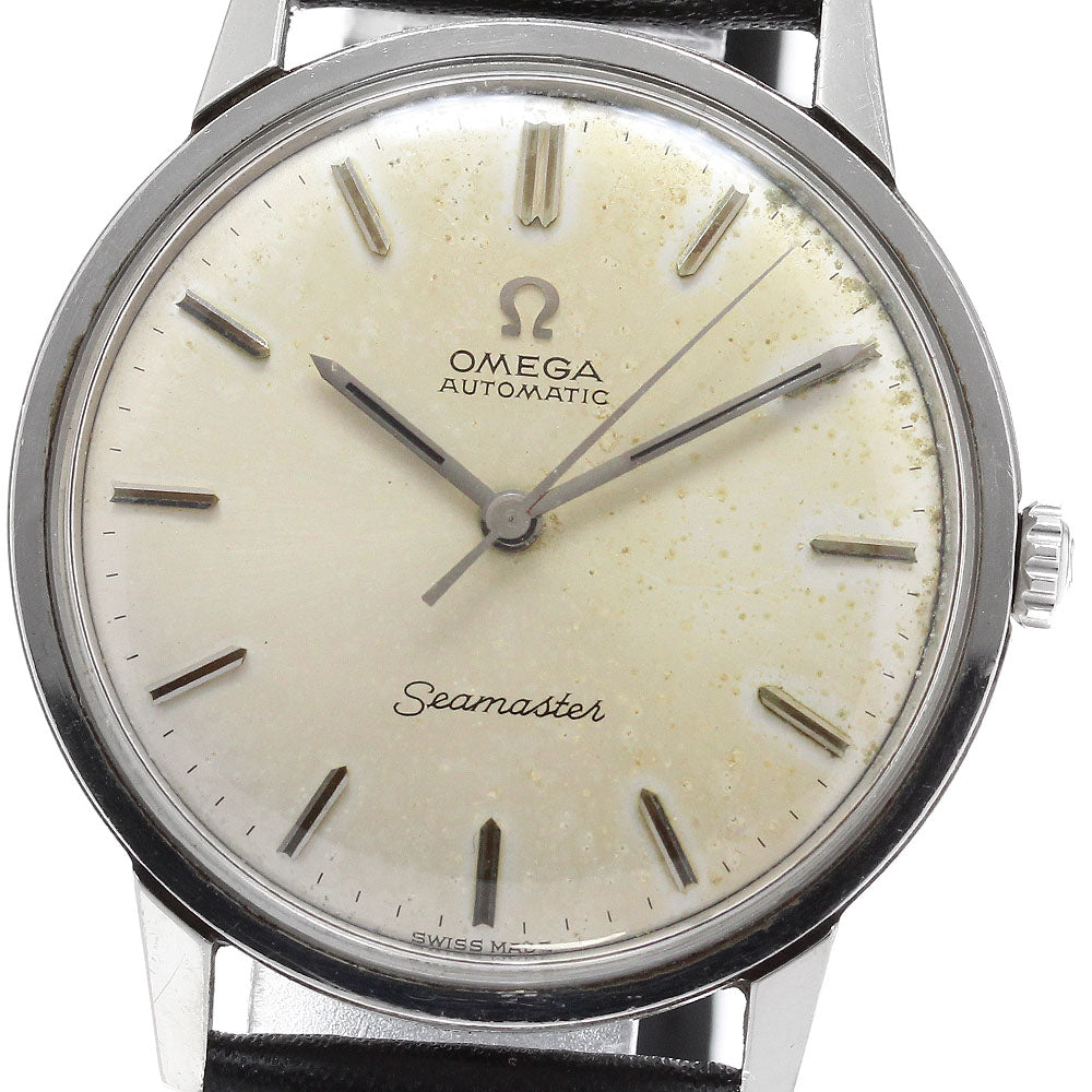 OMEGA Seamaster 165.002 cal.552 Silver Dial Automatic Men's Watch_902778