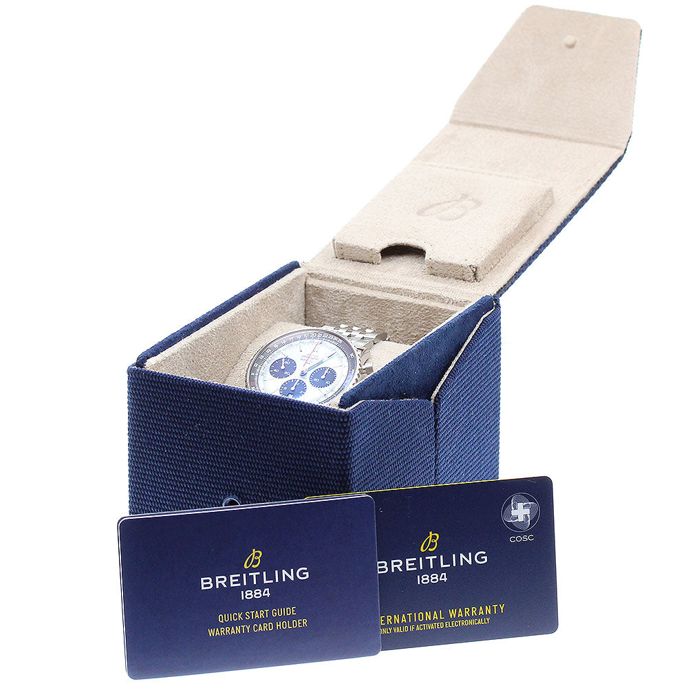 BREITLING Navitimer B01 AB0139 Chronograph 41 Blue Dial Automatic Men's_902802