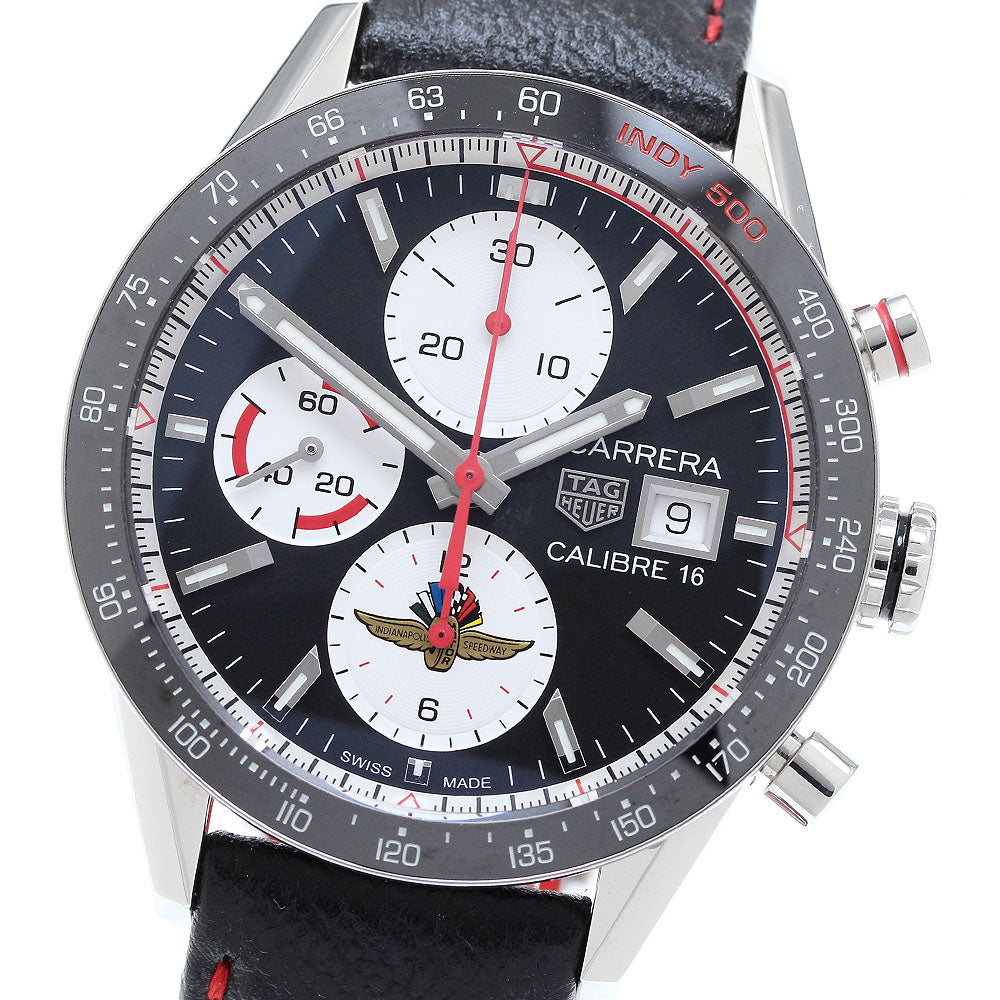TAG HEUER Carrera Caliber 16 Indy 500 CV201AS Limited to 500 AT Men's_902805