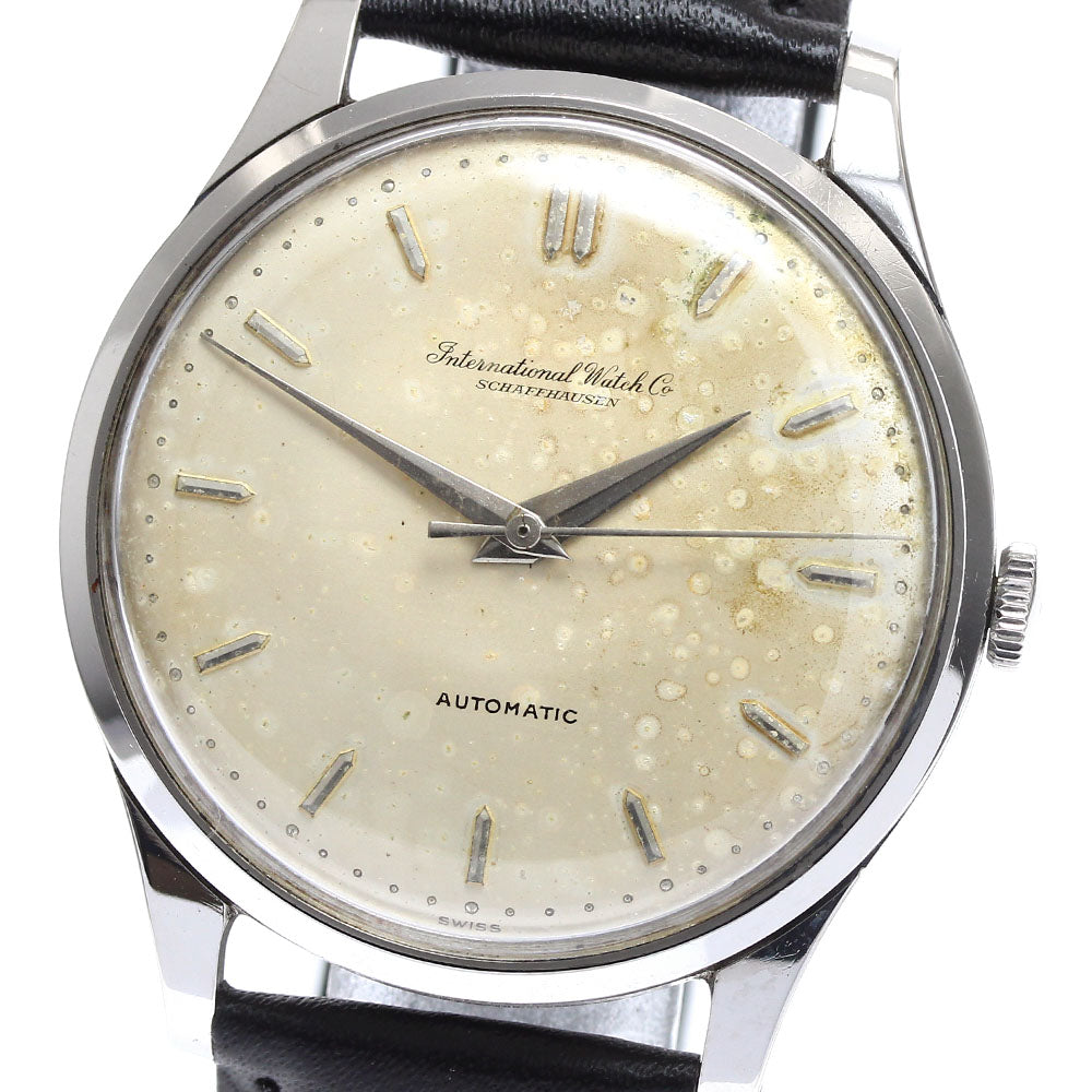 IWC SCHAFFHAUSEN Cal.853 Vintage beige Dial Automatic Men's Watch_902807