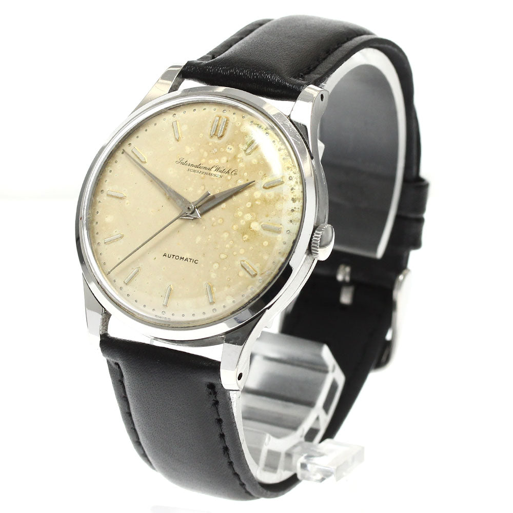 IWC SCHAFFHAUSEN Cal.853 Vintage beige Dial Automatic Men's Watch_902807