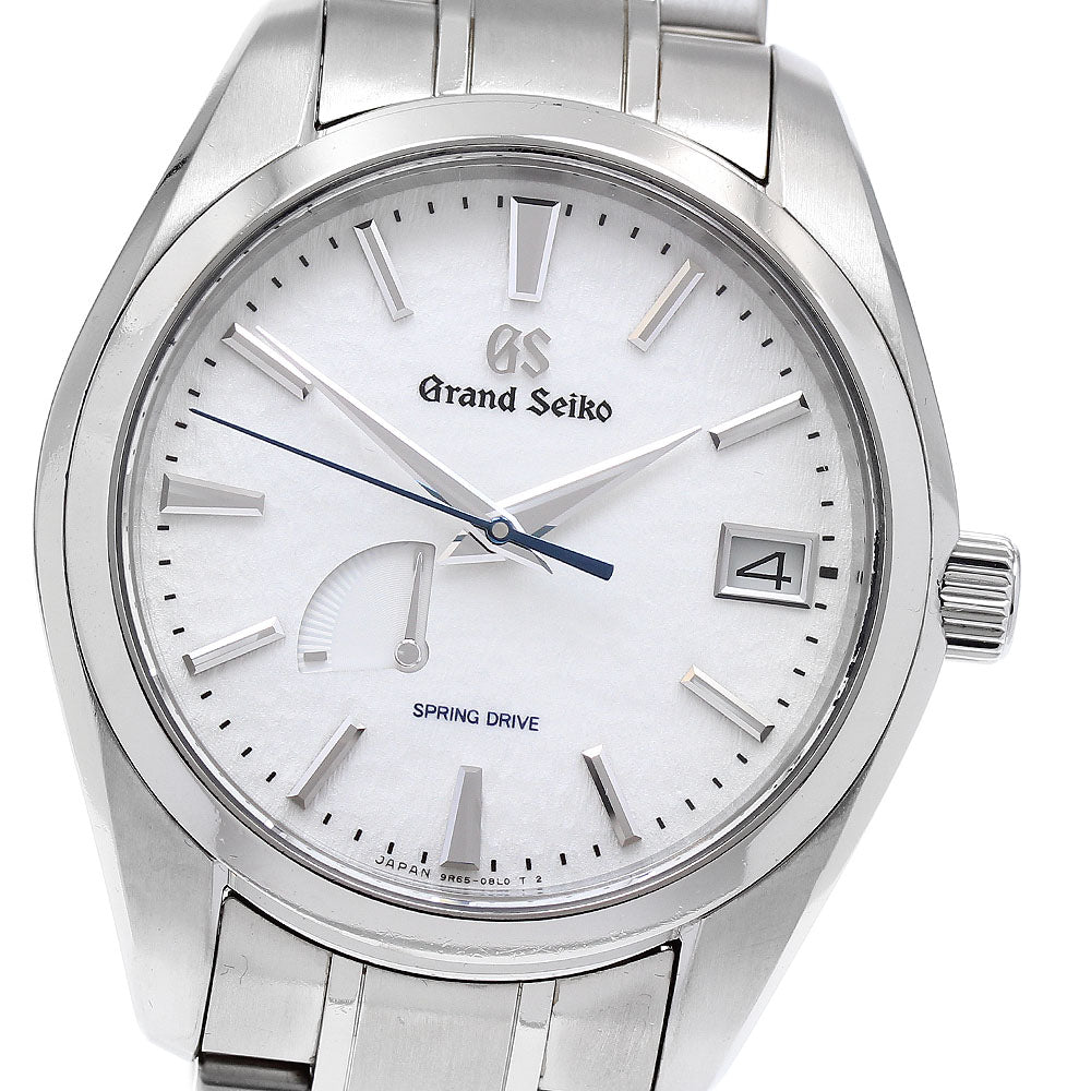 SEIKO Grand Seiko SBGA211/9R65-0AE0 white Dial Spring drive Men's Watch_902809