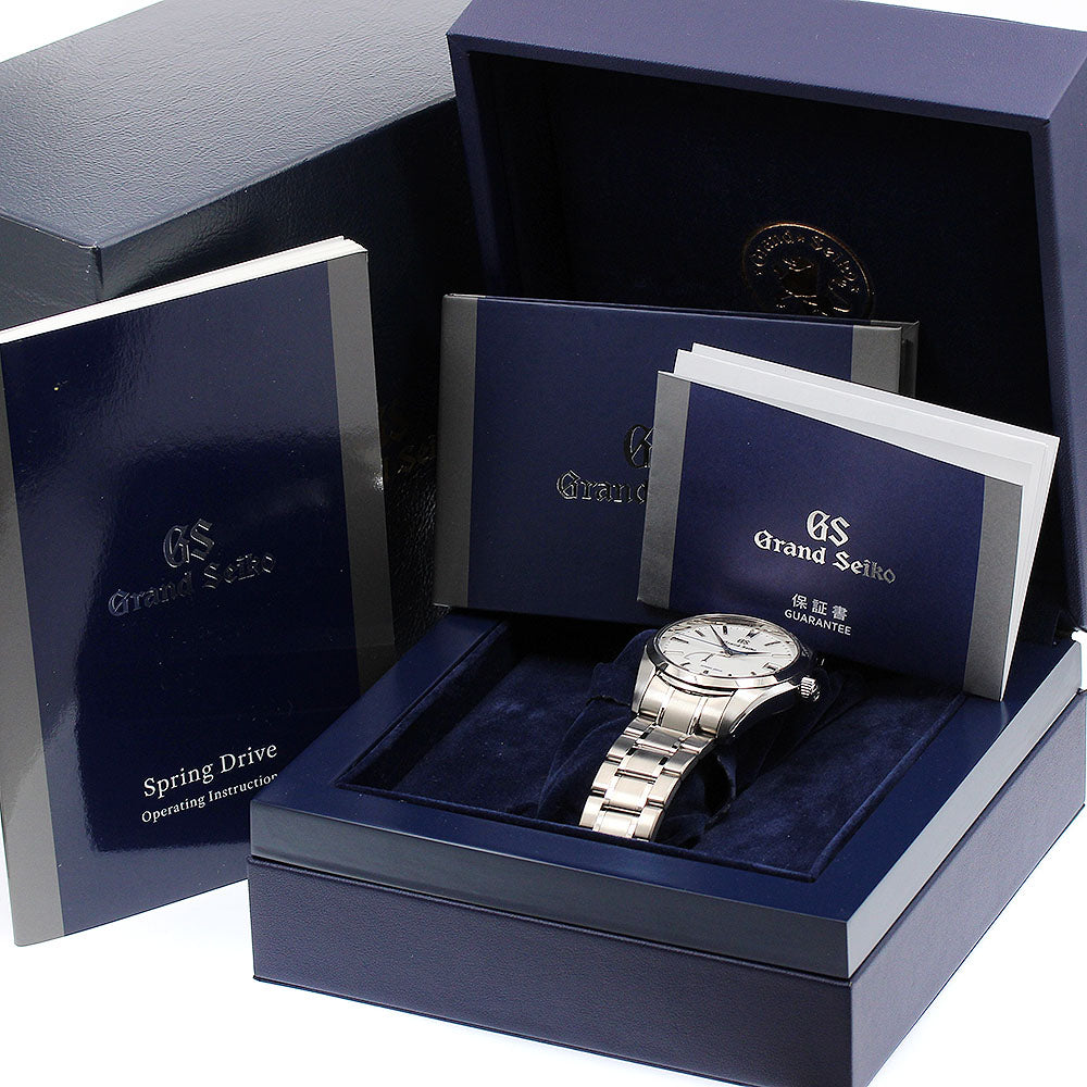 SEIKO Grand Seiko SBGA211/9R65-0AE0 white Dial Spring drive Men's Watch_902809