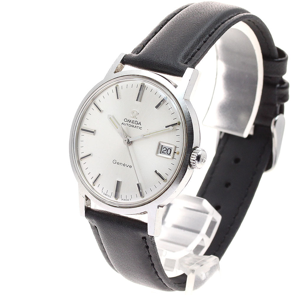 OMEGA Geneve 166.070 Cal.565 Date Silver Dial Automatic Men's Watch_902812