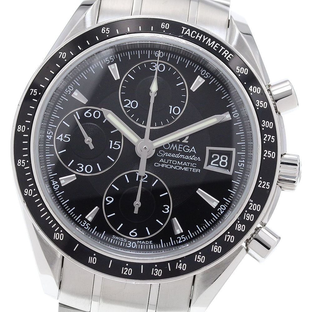 OMEGA Speedmaster 3210.50 Date Chronograph black Dial Automatic Men's_902813