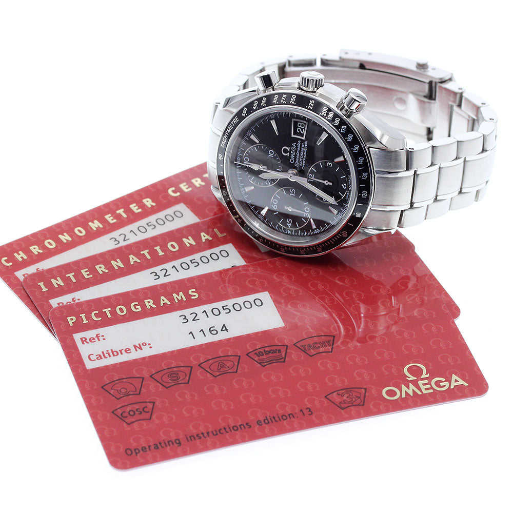 OMEGA Speedmaster 3210.50 Date Chronograph black Dial Automatic Men's_902813