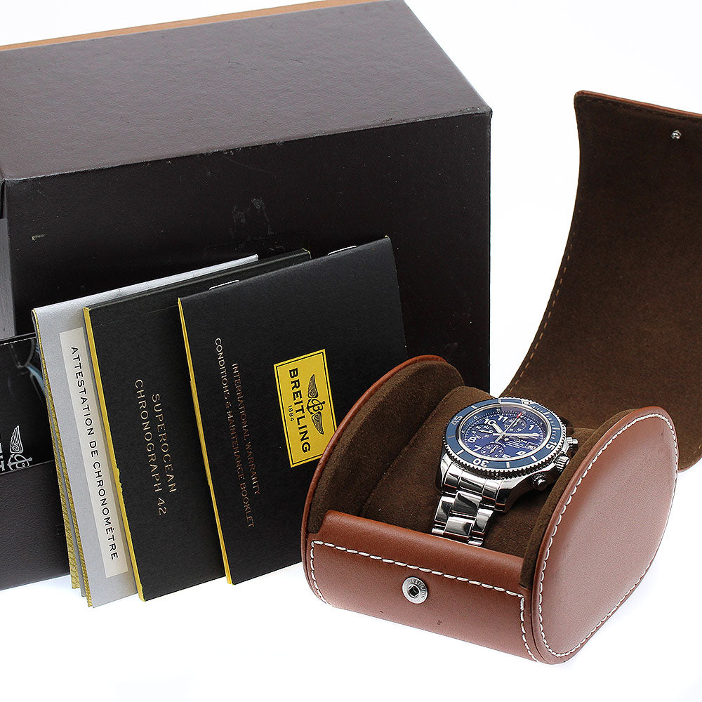 BREITLING Super Ocean 42 A13311 Chronograph Automatic Men's Watch_902842