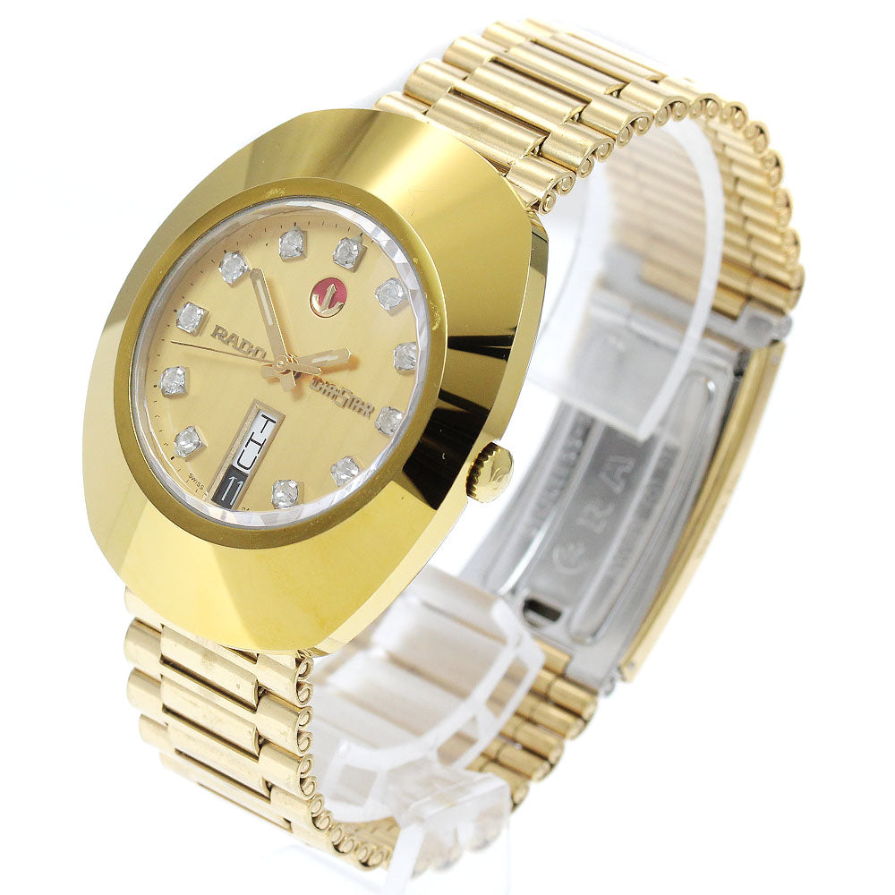 RADO Diastar 636.0313.3 Day Date 11P gold Dial Automatic Men's Watch_902849