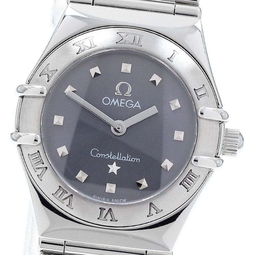 OMEGA Constellation Mini My Choice 1561.51 Gray Dial Quartz Ladies Watch_902853