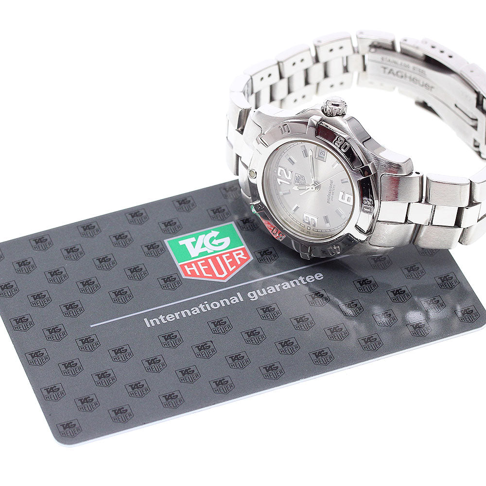 TAG HEUER 2000 Exclusive WN131C-0 Date Silver Dial Quartz Ladies Watch_902854