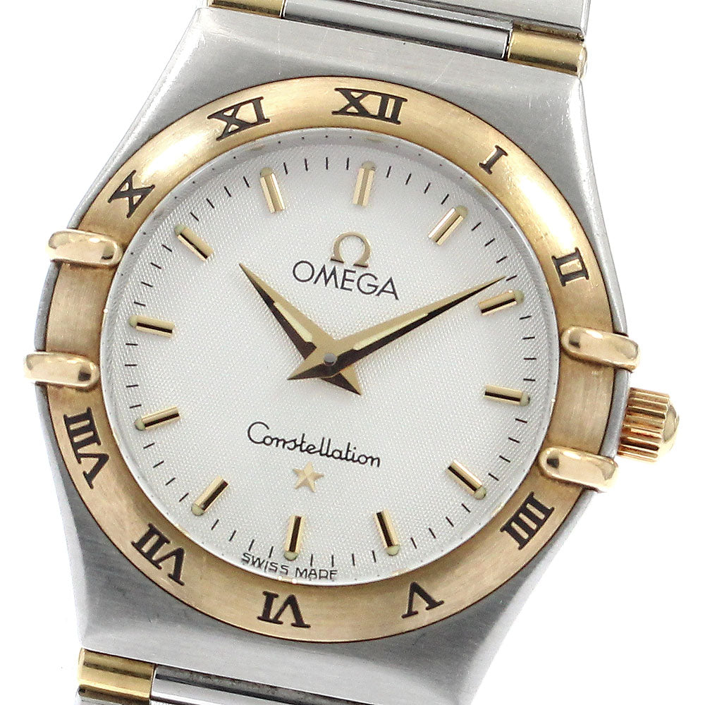 OMEGA Constellation 1372.30 white Dial Quartz Ladies Watch_902858