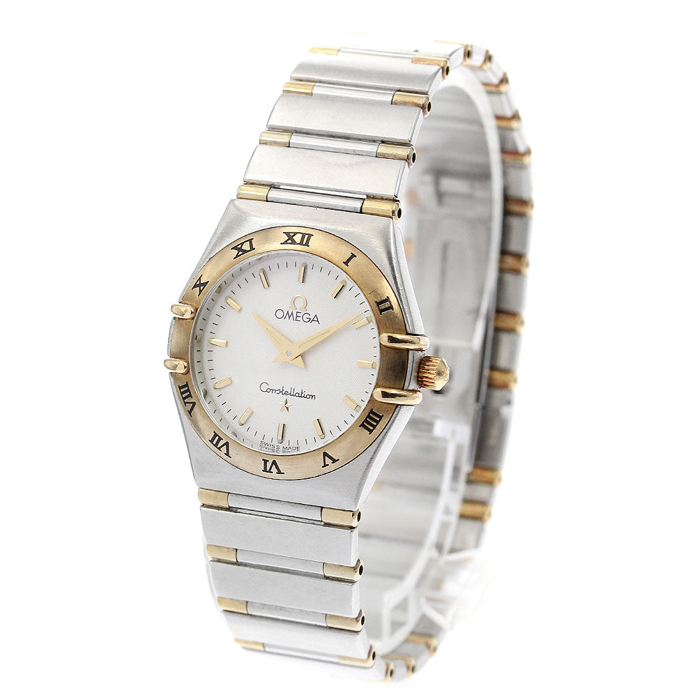 OMEGA Constellation 1372.30 white Dial Quartz Ladies Watch_902858