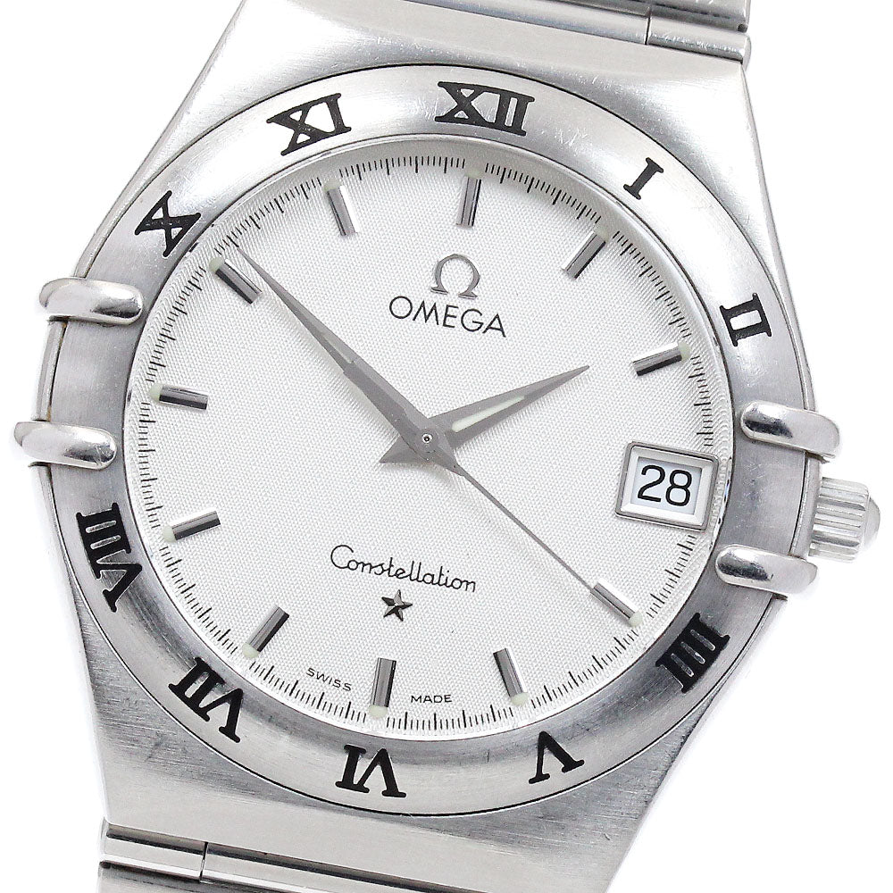 OMEGA Constellation 1512.30 Date Silver Dial Quartz Men's Watch_902863