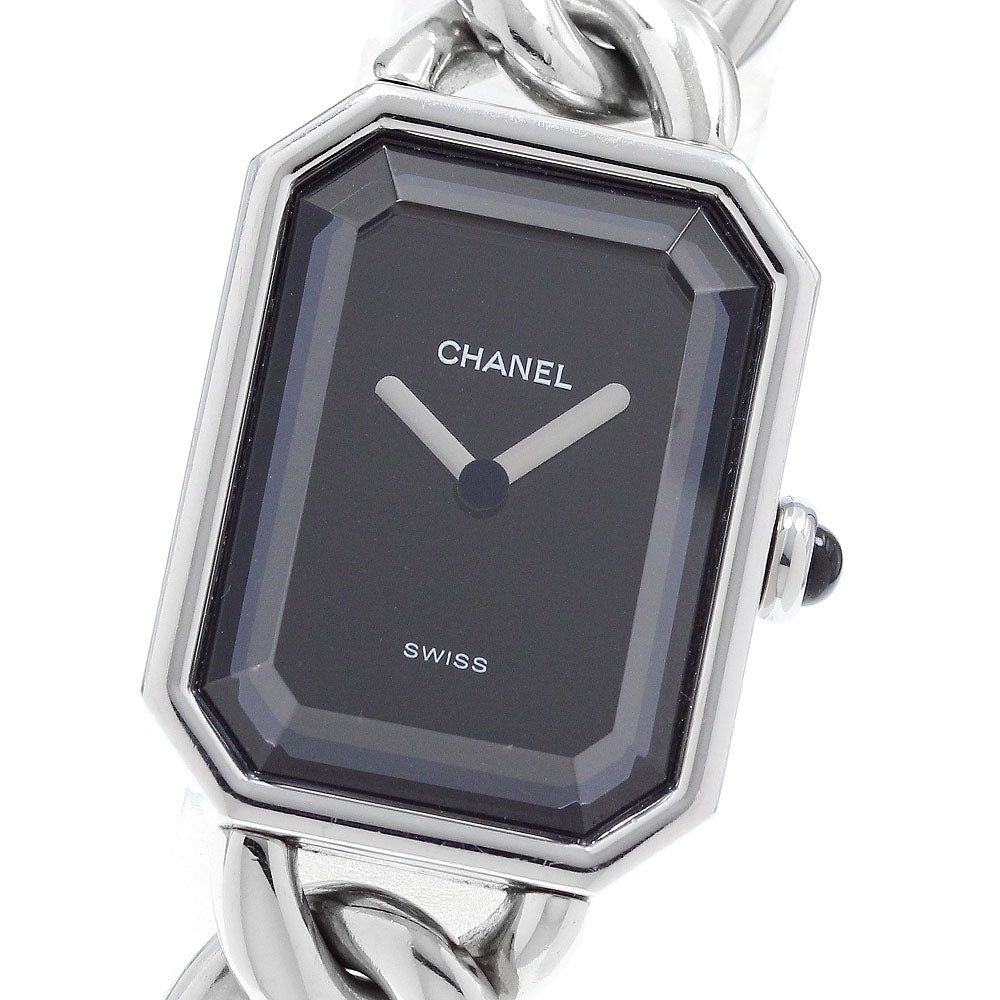 CHANEL Premiere L H0452 black Dial Quartz Ladies Watch_902874