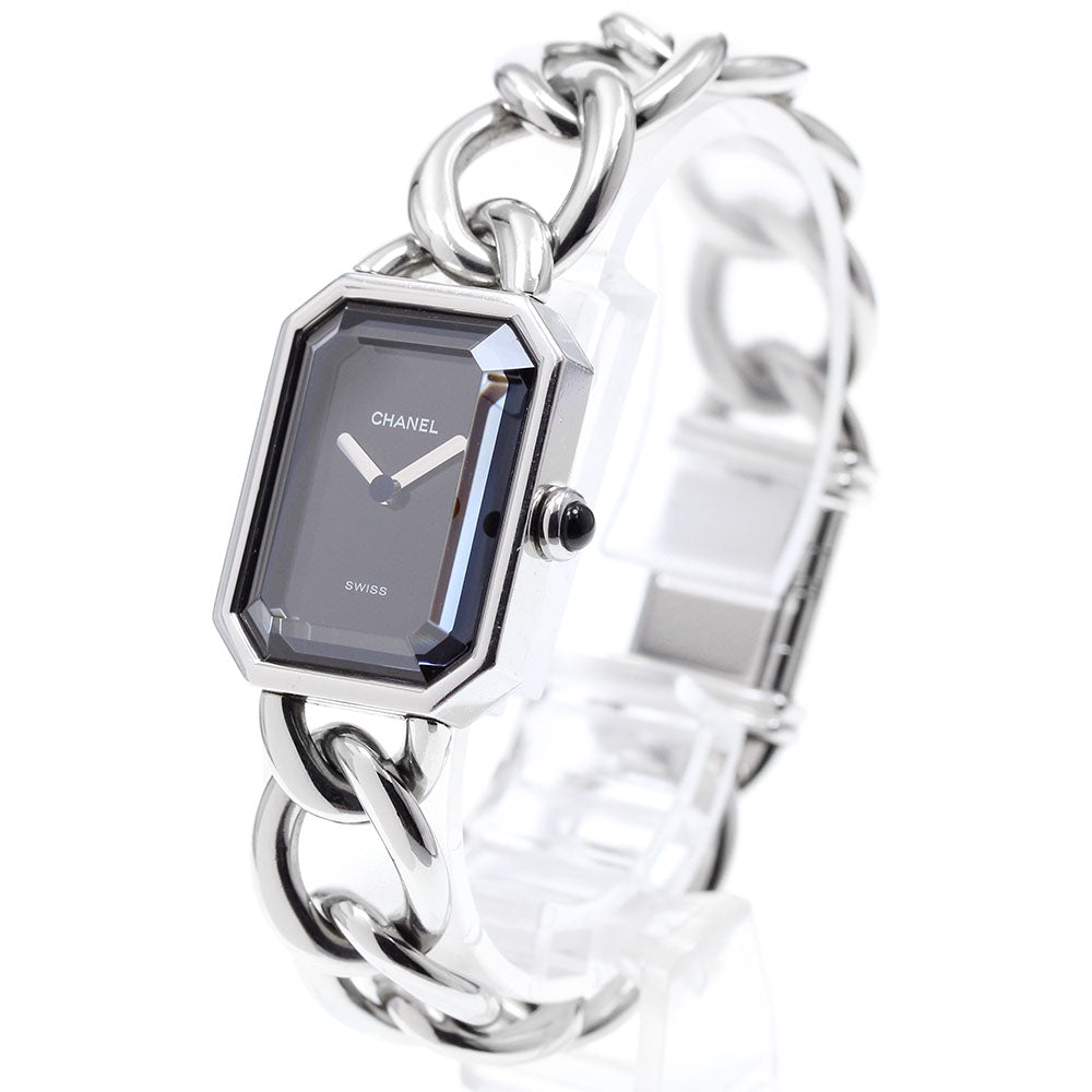 CHANEL Premiere L H0452 black Dial Quartz Ladies Watch_902874