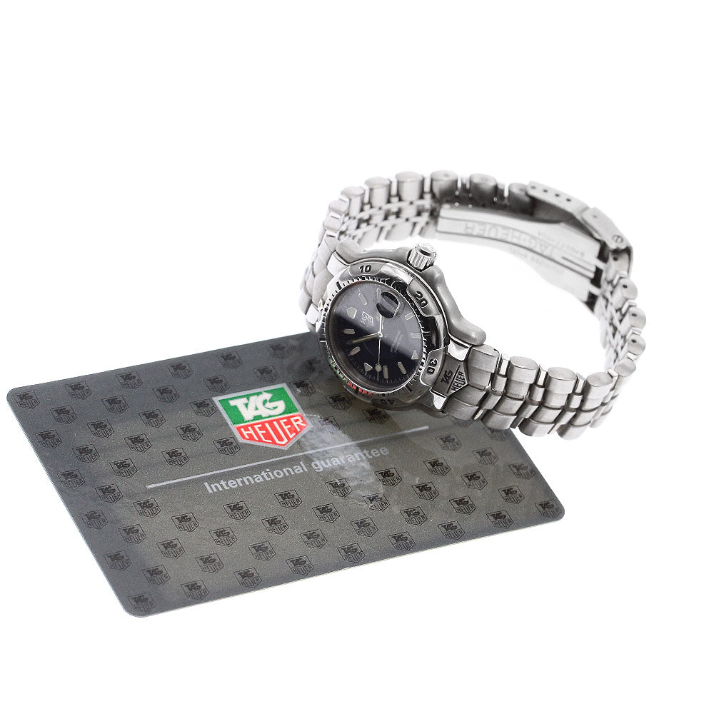TAG HEUER 6000 Series Professional 200 WH1315-K1 Date Quartz Ladies Watch_902887