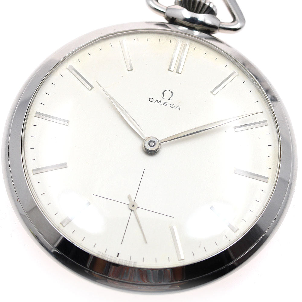 OMEGA 1180-65 Vintage Small Second Cal.161 Hand Winding Pocket watch_902888