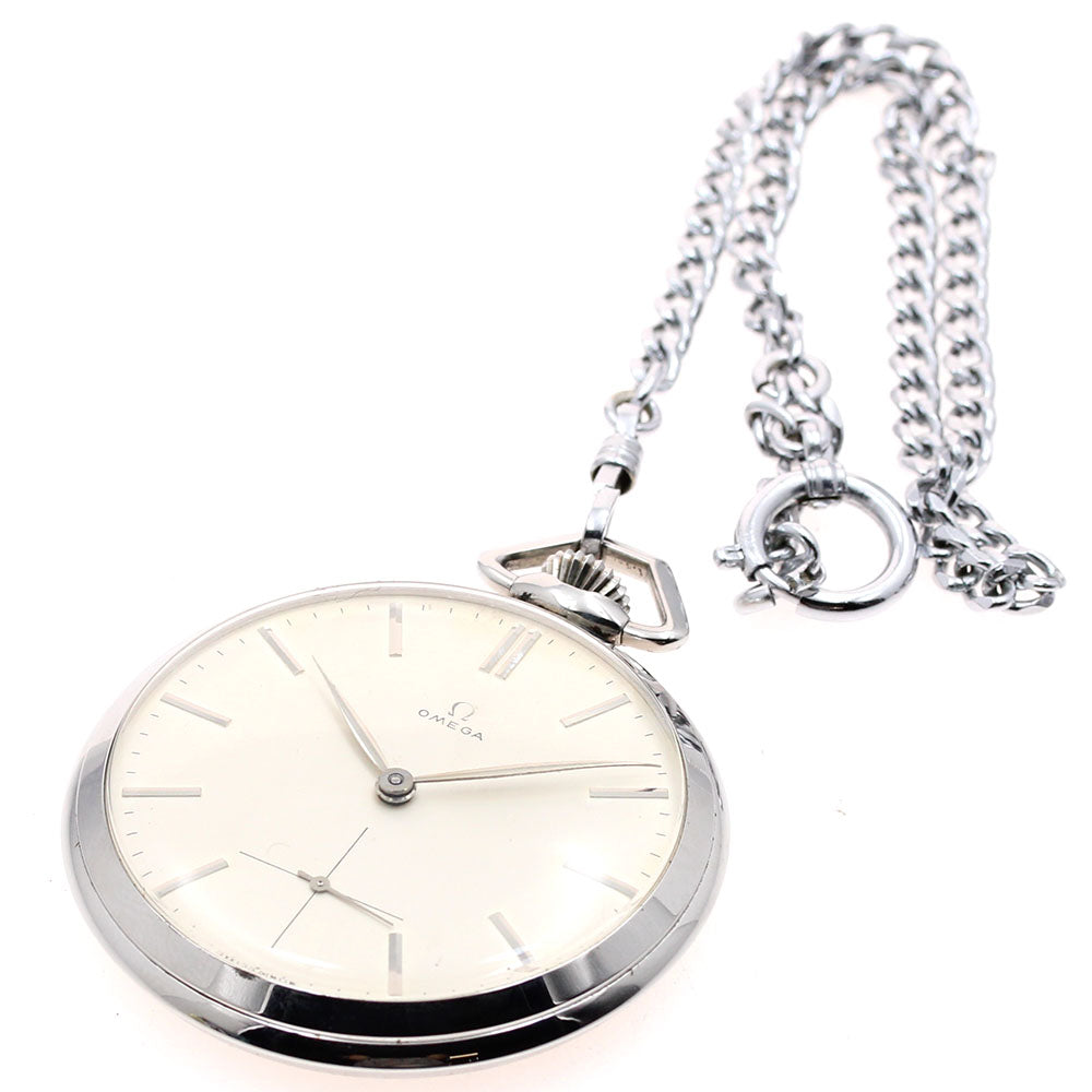 OMEGA 1180-65 Vintage Small Second Cal.161 Hand Winding Pocket watch_902888