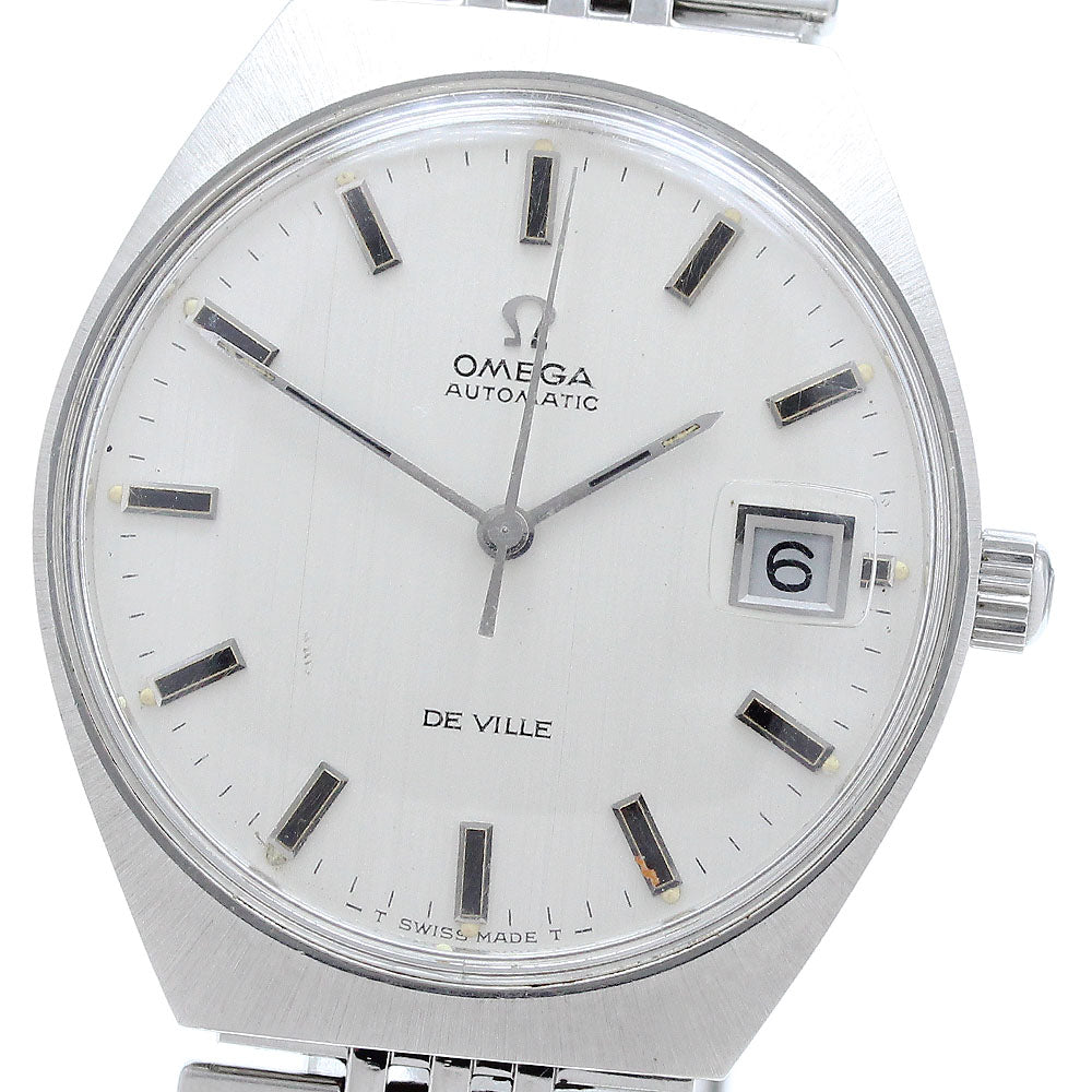 OMEGA De Ville Date Silver Dial Automatic Men's Watch_902896