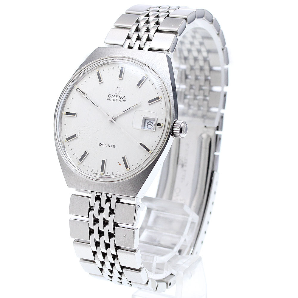 OMEGA De Ville Date Silver Dial Automatic Men's Watch_902896