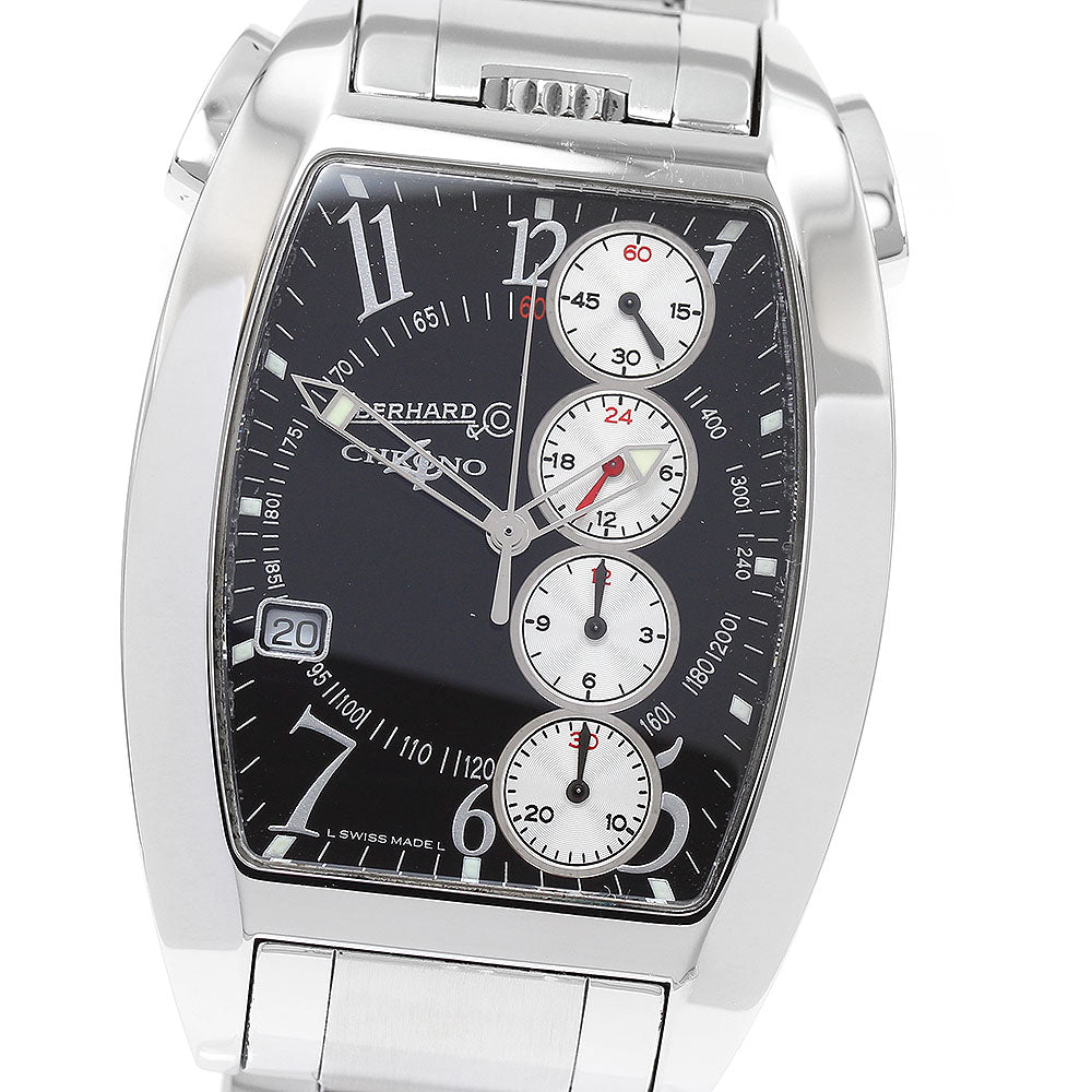 EBERHARD Chrono 4 Temerario 31047 Small Seconds Chronograph AT Men's_902910