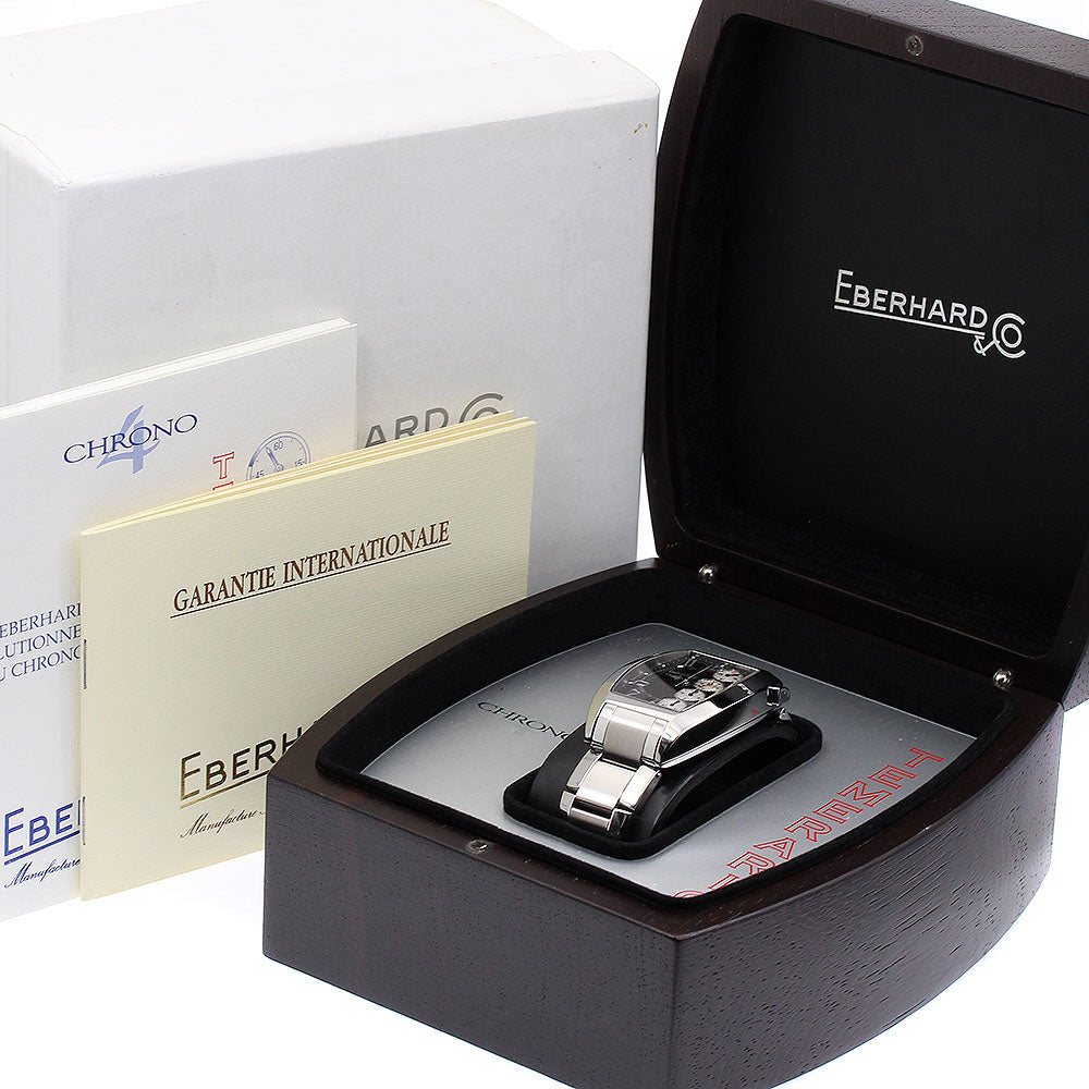 EBERHARD Chrono 4 Temerario 31047 Small Seconds Chronograph AT Men's_902910