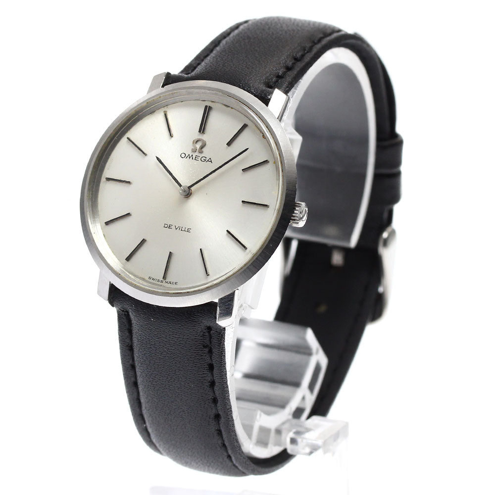 OMEGA De Ville 111.077 Cal.620 Silver Dial Hand Winding Men's Watch_902912