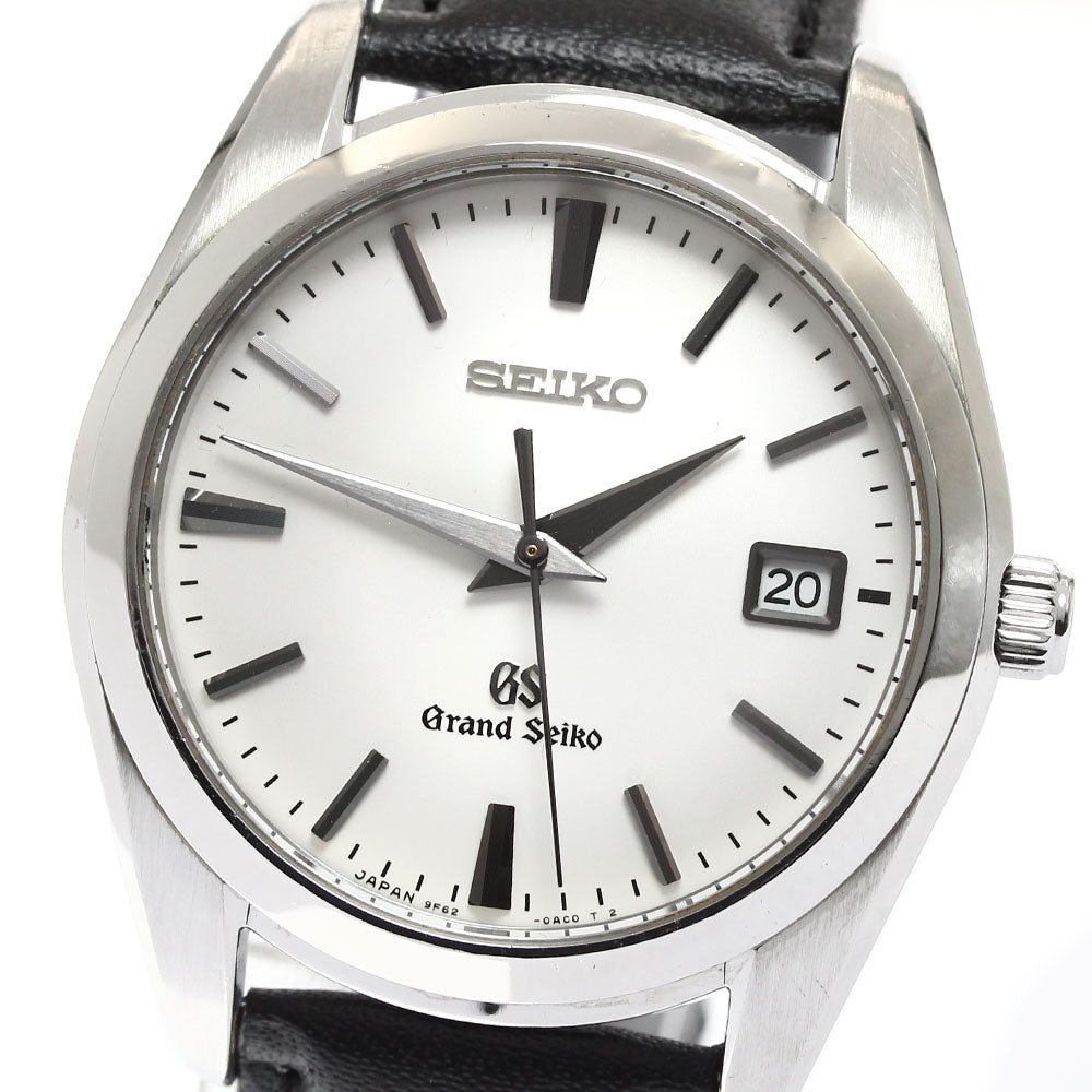 SEIKO Grand Seiko SBGX095/9F62-0AB0 Date Silver Dial Quartz Men's Watch_902916