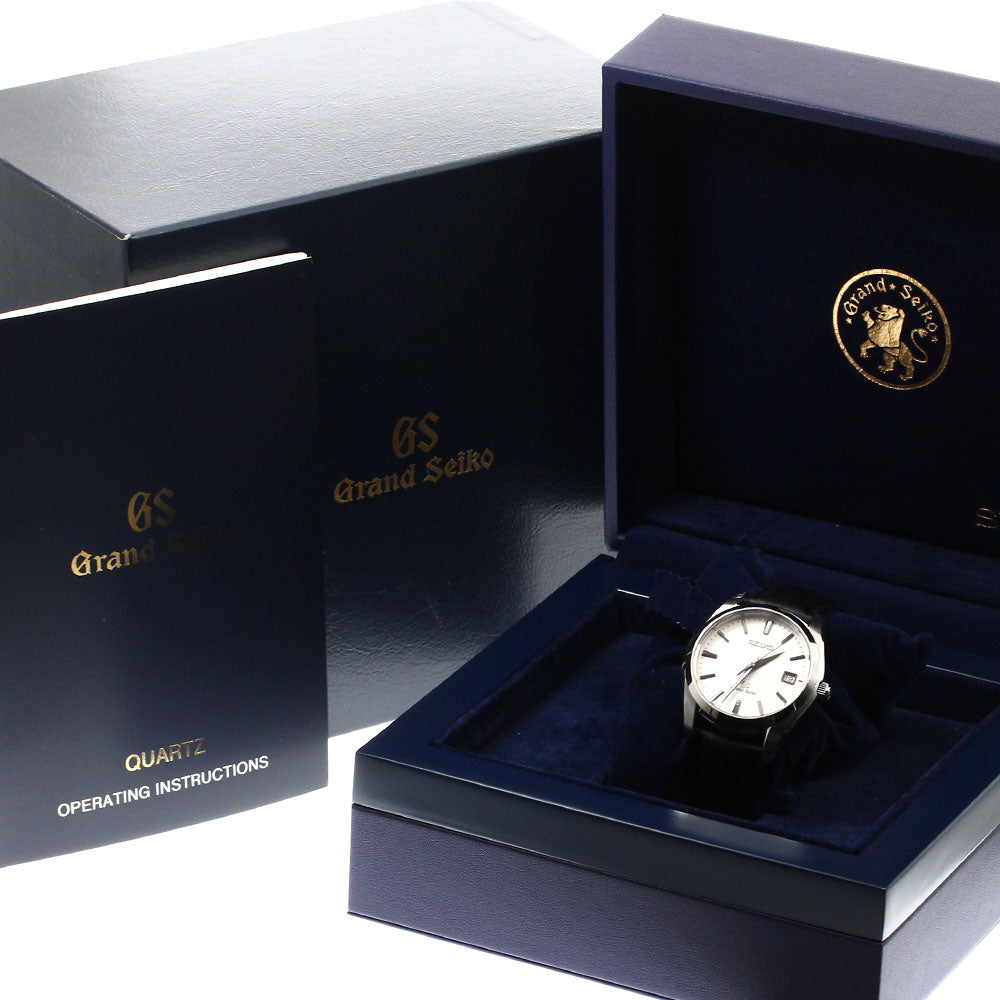 SEIKO Grand Seiko SBGX095/9F62-0AB0 Date Silver Dial Quartz Men's Watch_902916