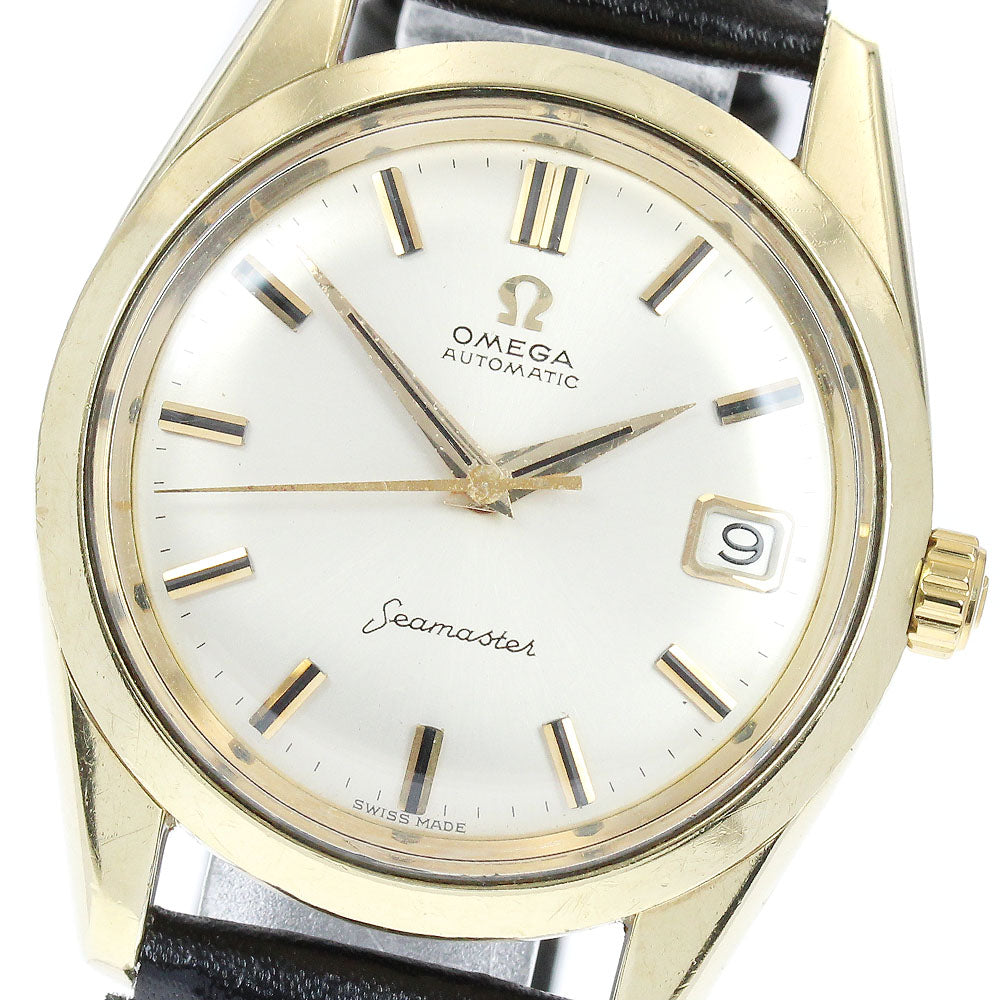 OMEGA Seamaster 14744.2SC Date Cal.503 Silver Dial Automatic Men's Watch_902920