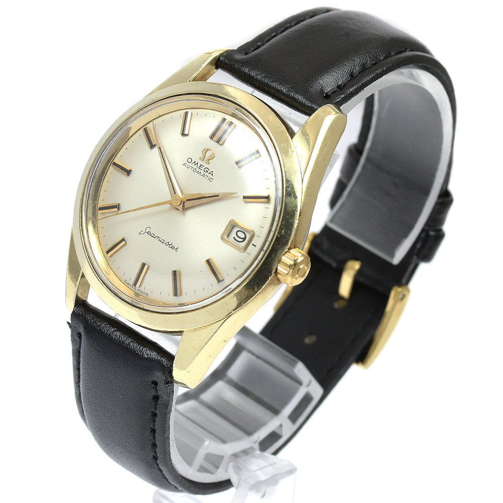OMEGA Seamaster 14744.2SC Date Cal.503 Silver Dial Automatic Men's Watch_902920