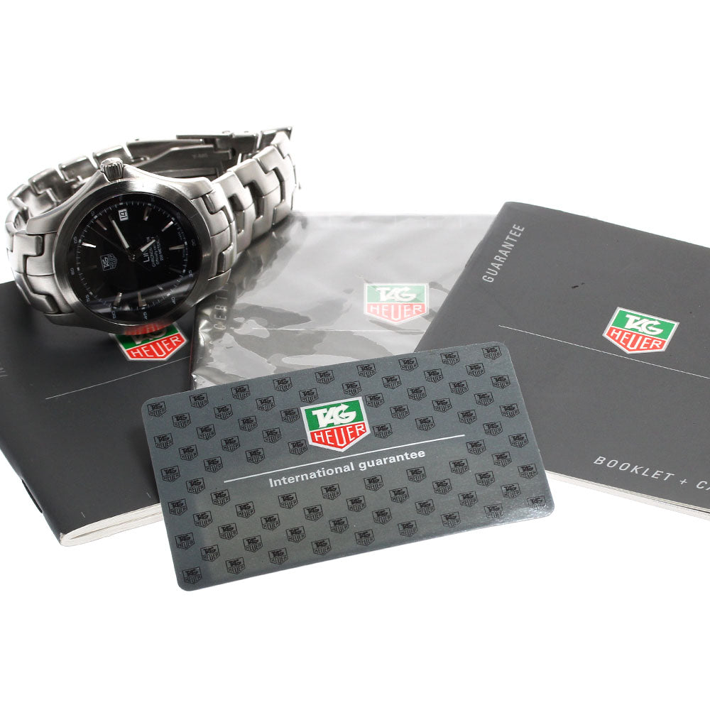 TAG HEUER Link WJF5110.BA0570 Date black Dial Automatic Men's Watch_902934