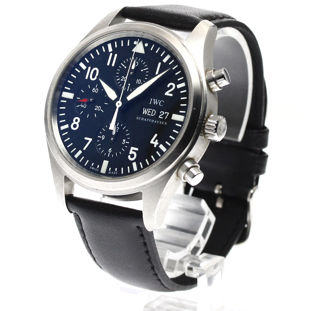 IWC SCHAFFHAUSEN Pilot watch IW371701 Day-Date Automatic Men's Watch_902944