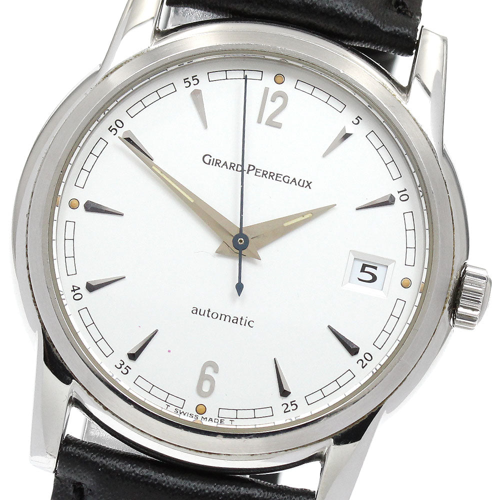 GIRARD PERREGAUX Classic 9052 Date white Dial Automatic Men's Watch_902946